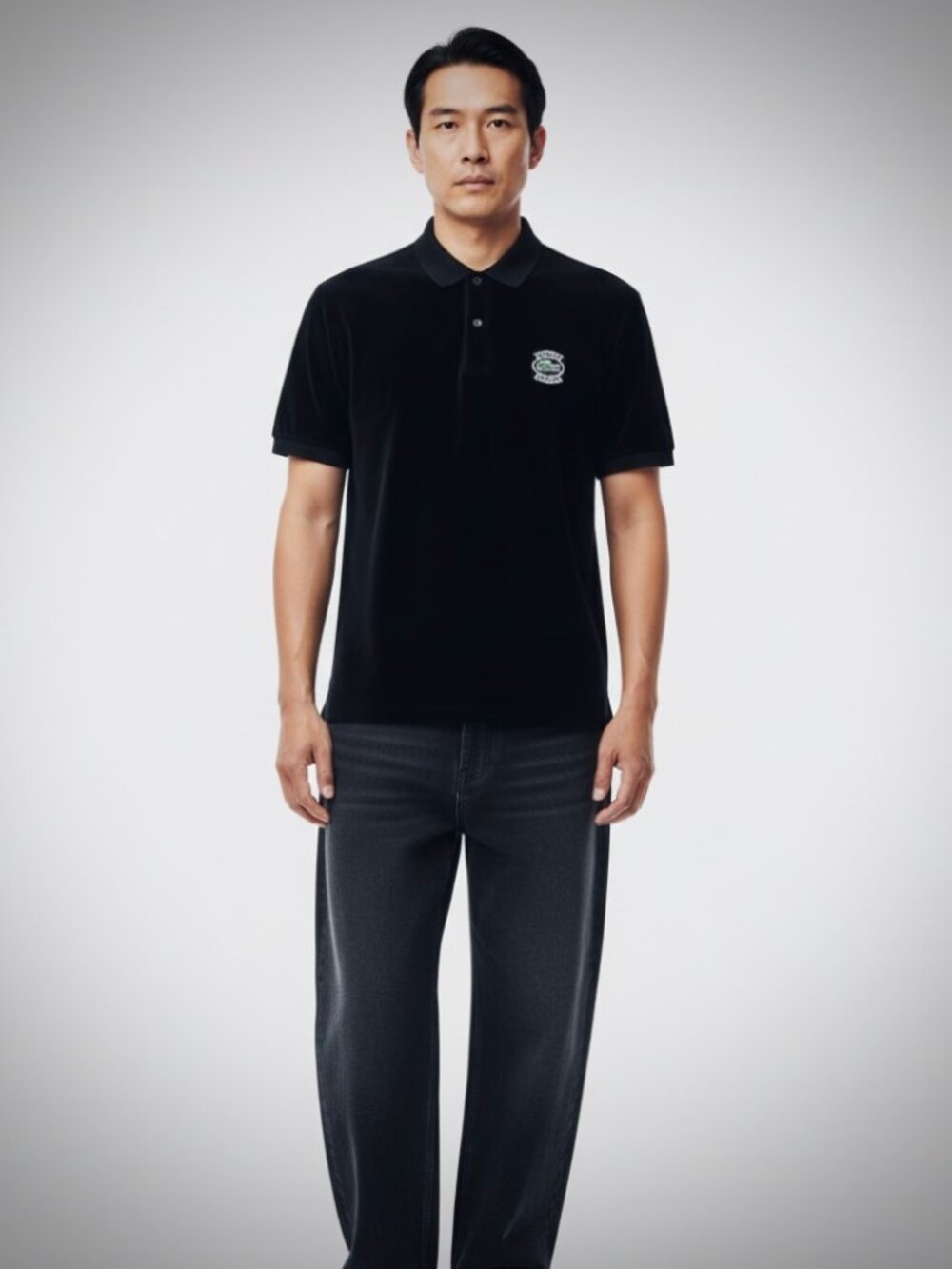 Lacoste Supreme Velour Polo